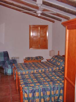 The Bedroom in my holiday rental house in torrox