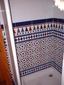 The Bathroom in my holiday home in Torrox Spain