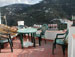 Roof terrace of village house to rent in Torrox, Spain.