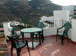 Roof Terrace of village house to rent in Torrox, Spain.