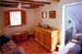 Sitting Room of village house to rent in Torrox, Spain.